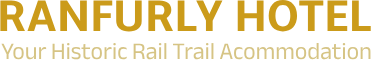 Ranfurly Hotel in New Zealand Ranfurly Hotel Logo